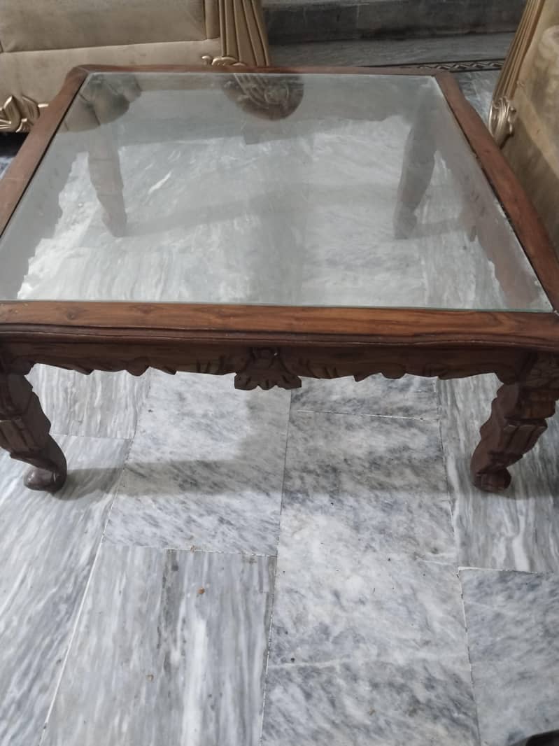king size bed showcase dressing table dinning table 3