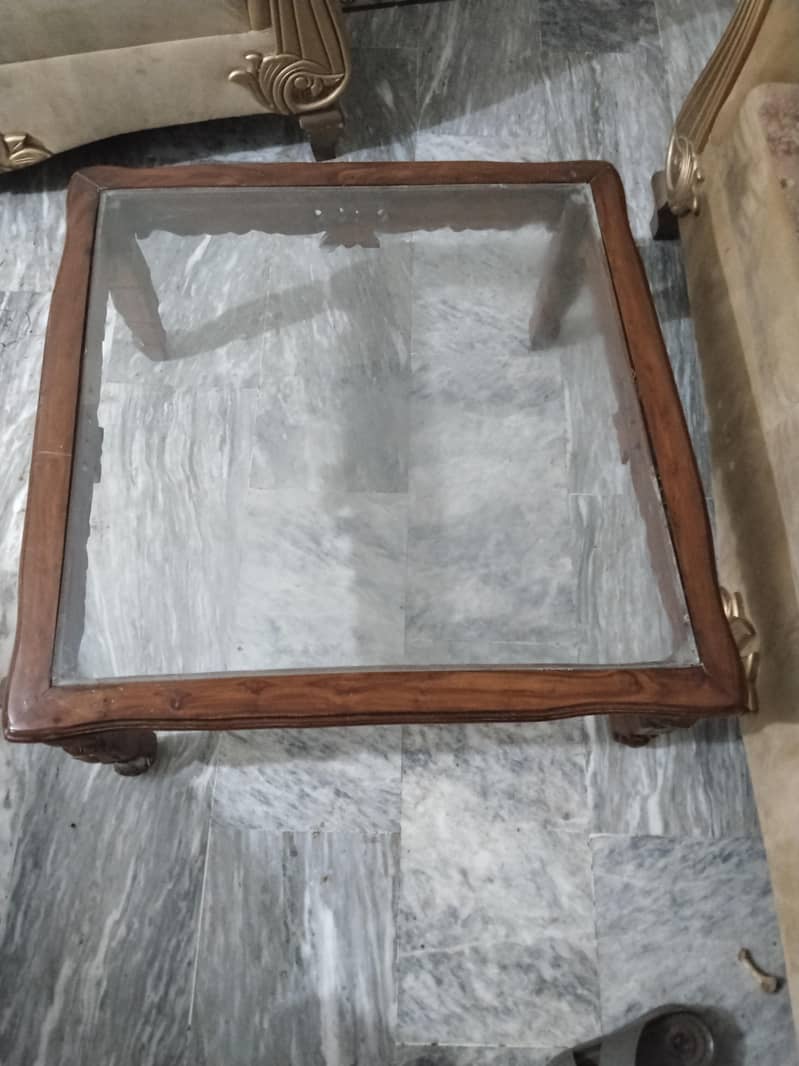 king size bed showcase dressing table dinning table 4