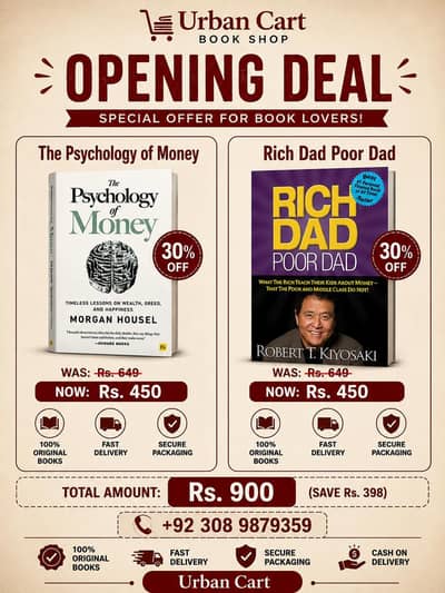  Opening Deal – Special Book Offer Trust me