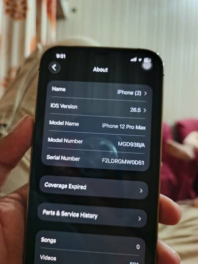Apple iPhone 12 Pro Max