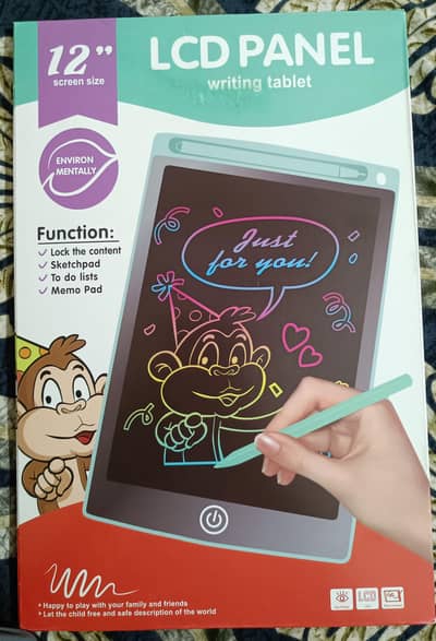 LCD Tablet Writing Tablet
