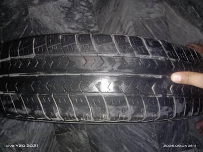 EURO tyre . . 3 puncher  145/80 R13           life 60%