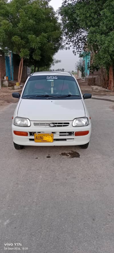 Daihatsu Cuore November 2010