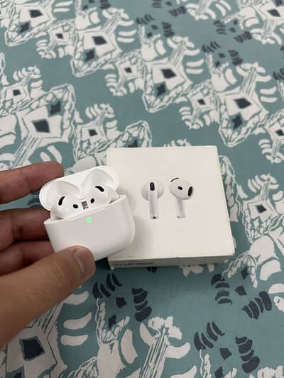 Apple AirPods 4 original in official warranty.   Iphone 17 apple watch