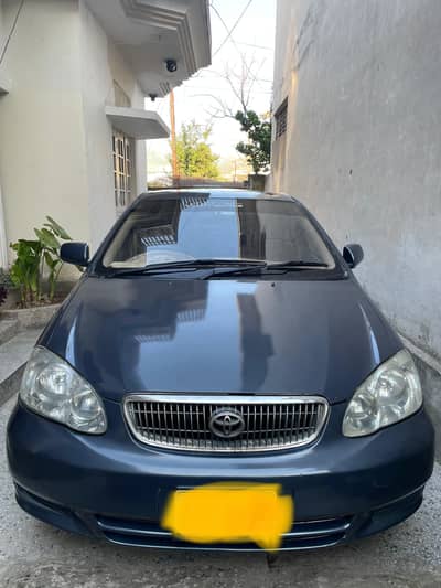 Toyota Corolla XLI 2007