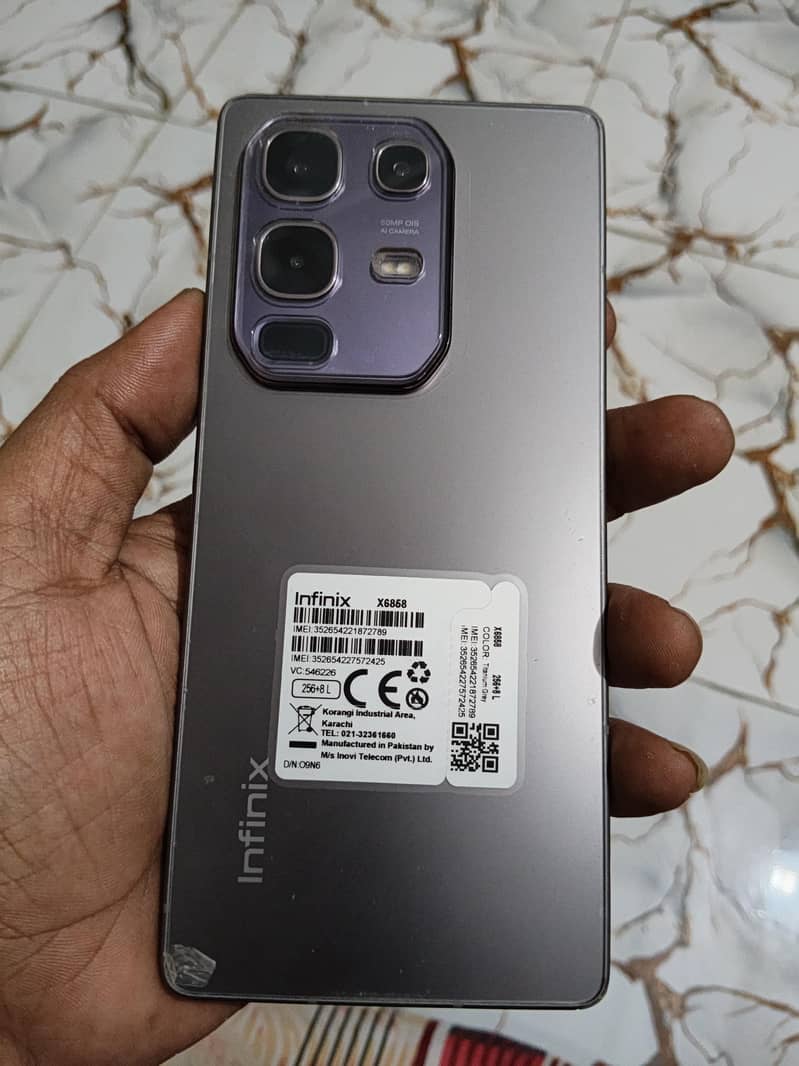 Infinix Note 50 3