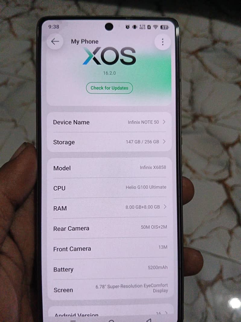 Infinix Note 50 7