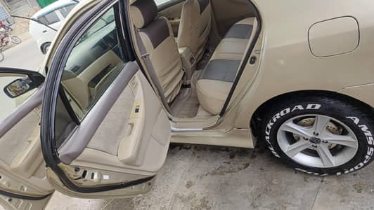 Toyota Corolla GLI 2008