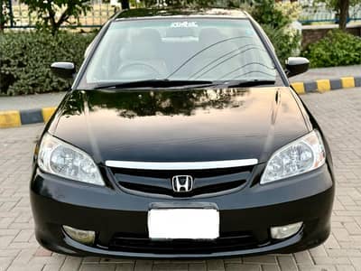 Honda Civic VTi Oriel Prosmatec 2005