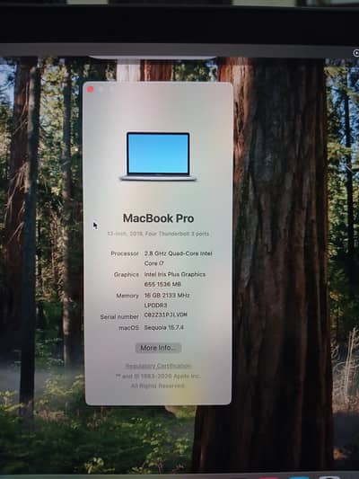 Macbook Pro 2019 (13inch)