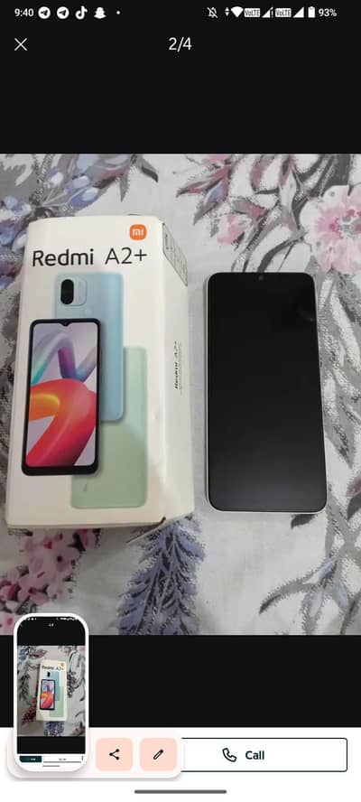 redmi a2plus 4 64gb dual pta