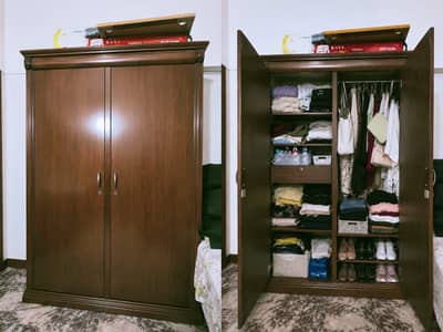 Large Wooden Wardrobe