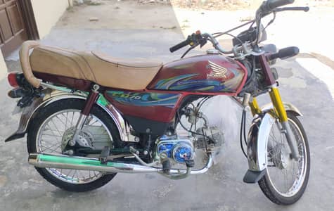 Honda CD 70 2024 model for sale