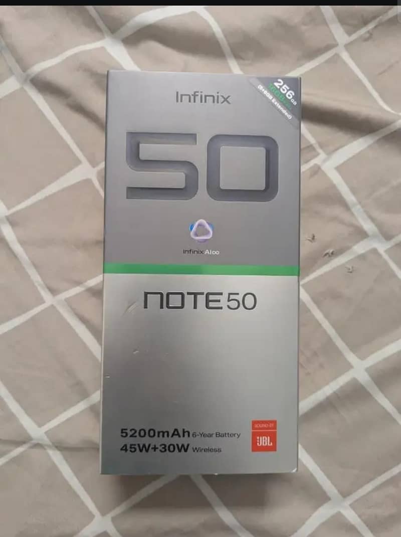 Infinix Note 50 4