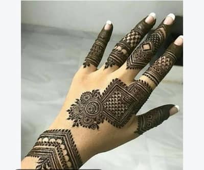 beautiful mehndi designs at home