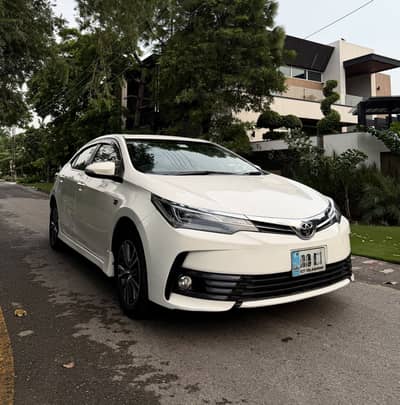 Toyota Altis Grande 2019