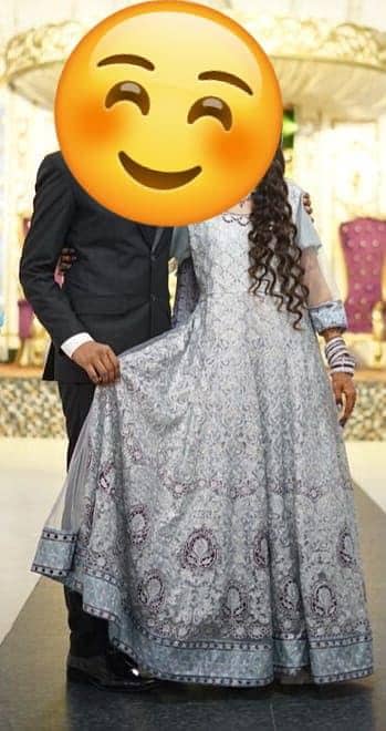 Bridal Valima maxi