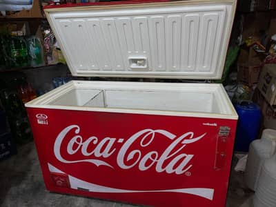 coca cola deep freezer for sale full size