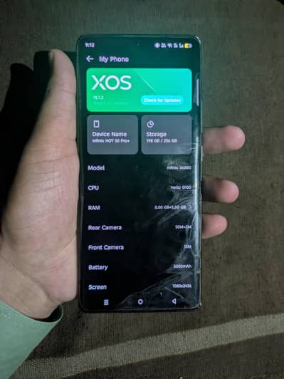 Infinix Hot 50 Pro Plus