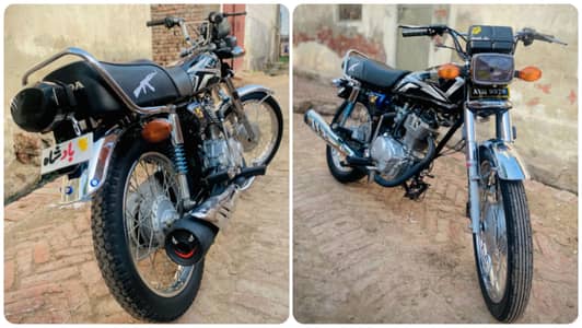 Honda cg 125 2024+2025