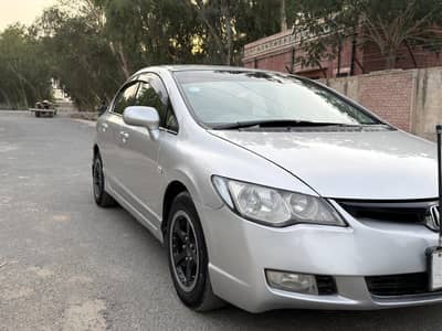 Honda Civic Prosmetic 2006