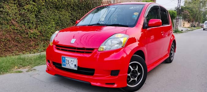 Toyota Passo 2006