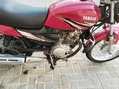 Yamaha YB 125Z 2018
