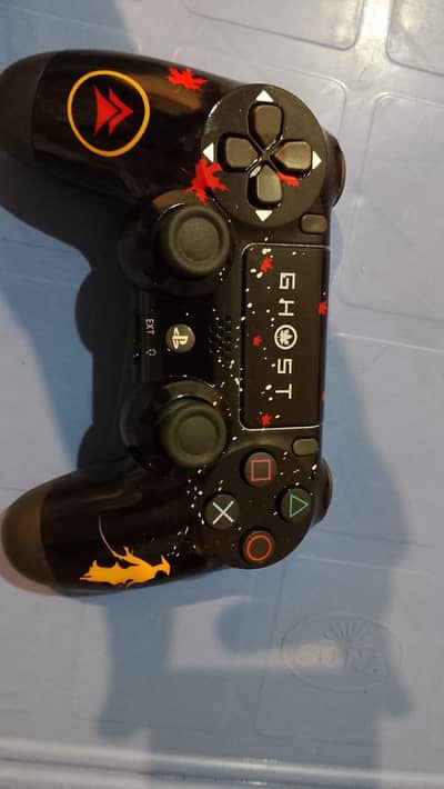 PS4 DualShock Controller Ghost of tsushima Edition Brand New