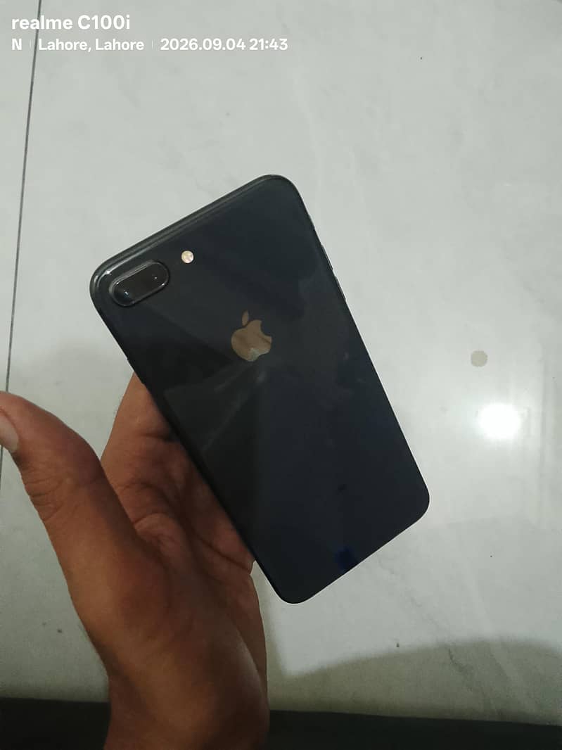 Apple iPhone 8 Plus sim time available 2