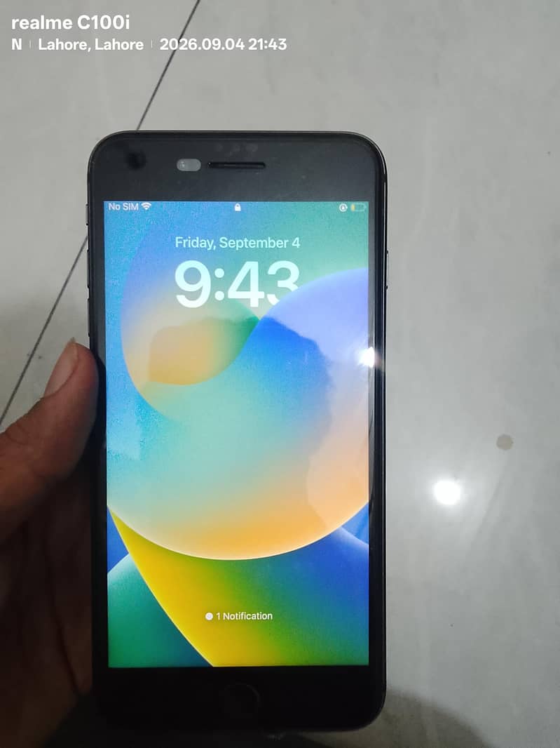 Apple iPhone 8 Plus sim time available 3