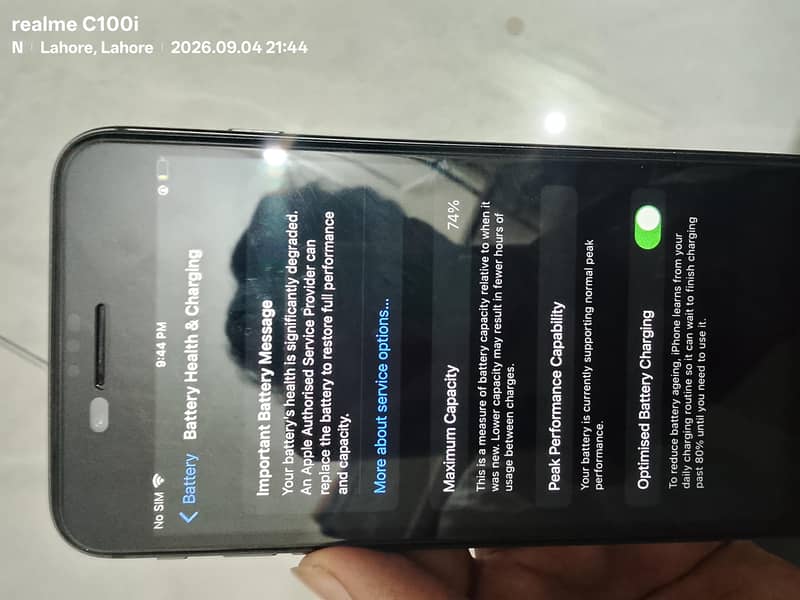 Apple iPhone 8 Plus sim time available 5
