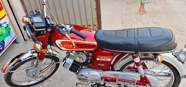 Yamaha 1986 model full ok