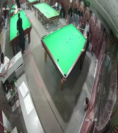 Snooker club