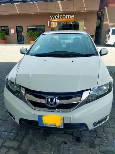 Honda City 1.5 aspire 2019