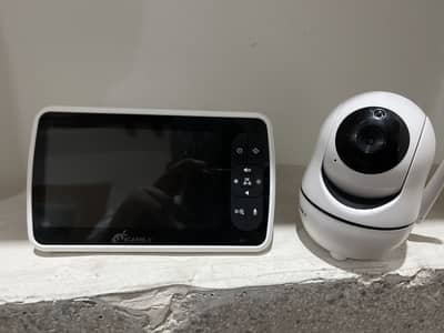 Camera baby monitor