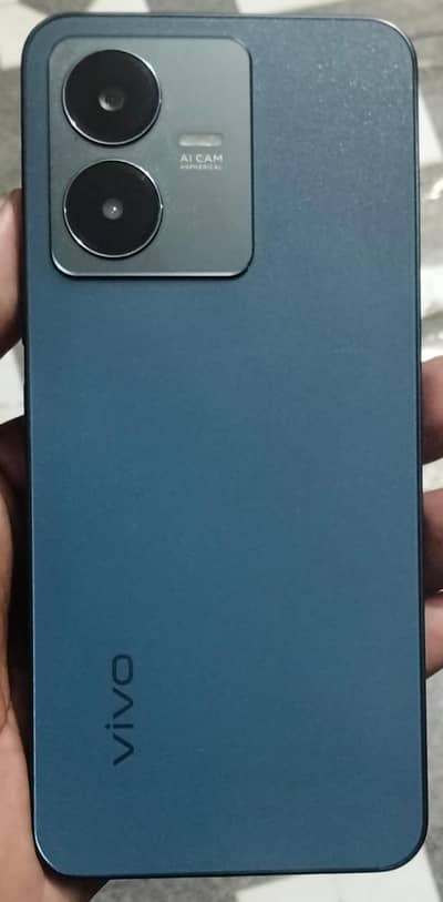 Vivo y22 good condition only phone hai box gum gya hai