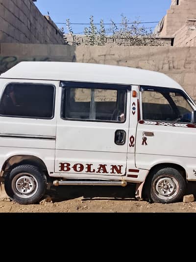 Suzuki Bolan 1992