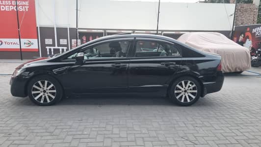 Honda Civic Prosmetic 2021