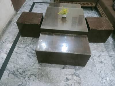 Center Table And Swing For sale