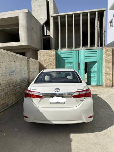 Toyota Corolla GLI 2017