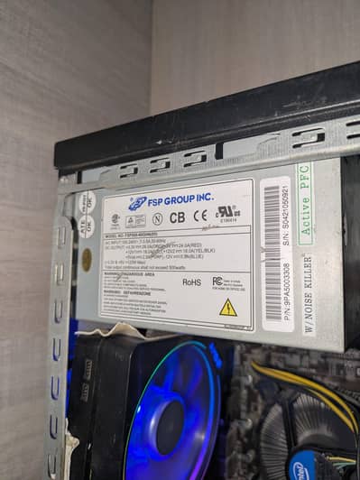 FSP GROUP POWER SUPPLY 500W with 6pin connector