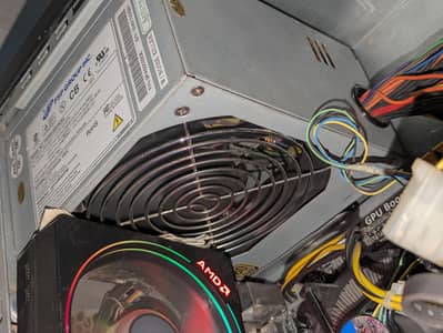 FSP GROUP POWER SUPPLY 500W with 6pin connector