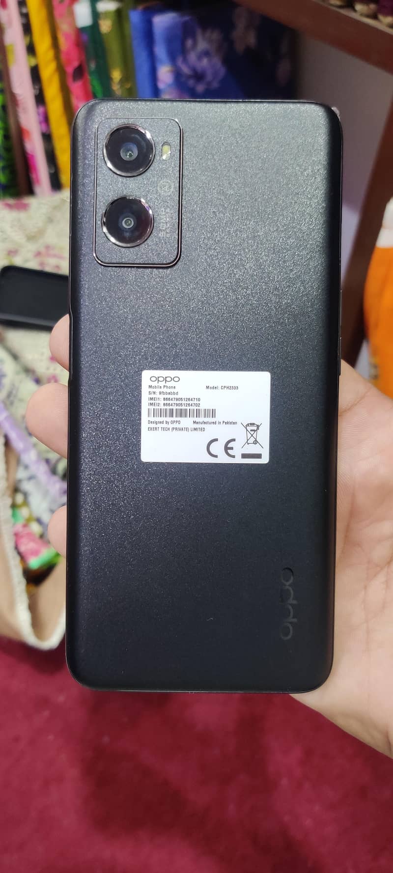 OPPO A96 1