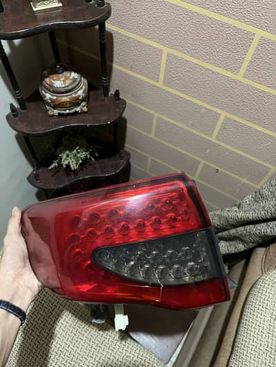 Toyota corolla 2009-2012 back lava lights
