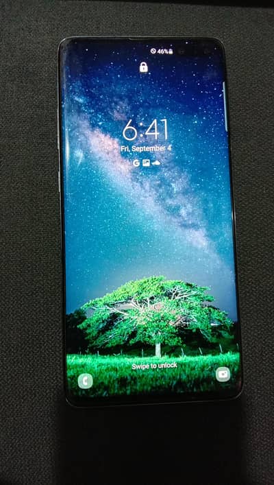 Samsung S10 5G 8 GB Ram, 256 storage