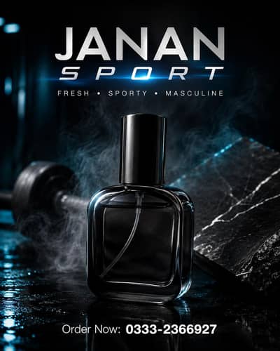 Janan Sport Long lasting Perfume All Karachi Delivery