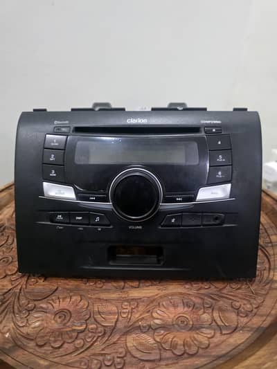 Original Clarion player with Bluetooth connectivity