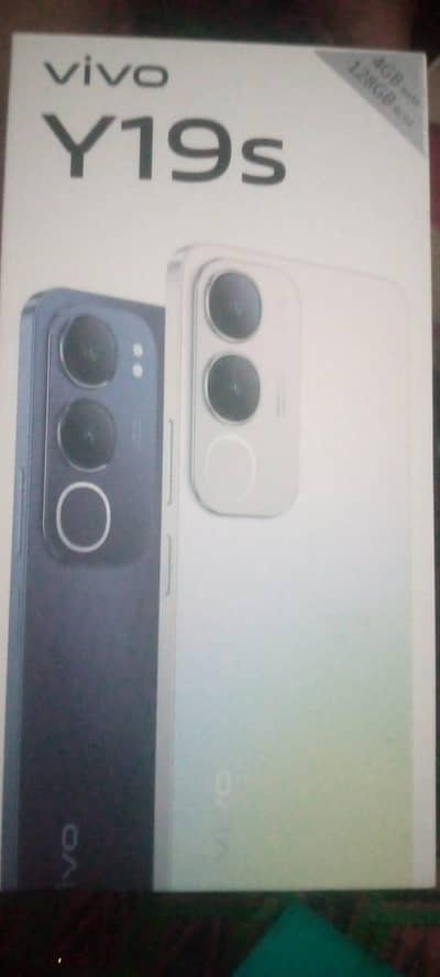 Vivo y19s