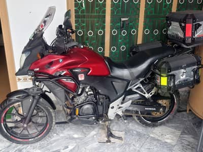 HONDA CB 400 X ADVENTURE