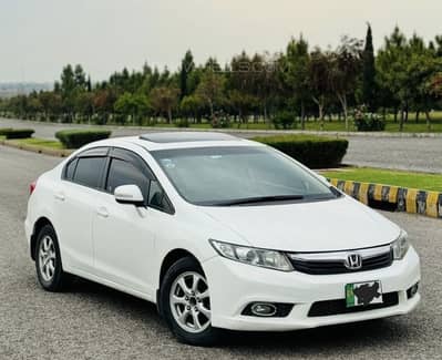 Honda Civic VTi Oriel Prosmatec 2015